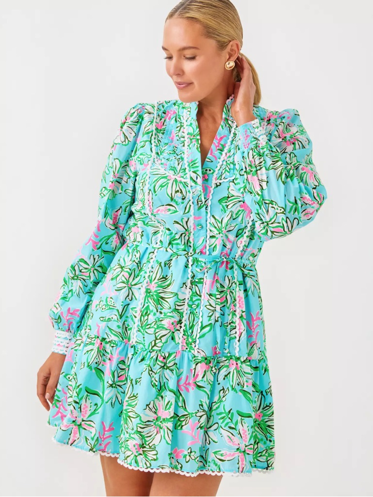 Nwt Lilly Pulitzer Arletta Dress In Sun Of A Bun